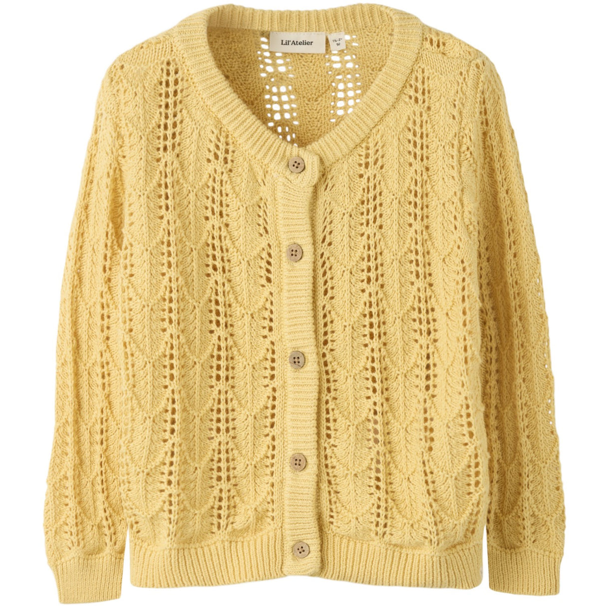 Lil'Atelier Sahara Sun Nmffea Ls Strikk Card Lil