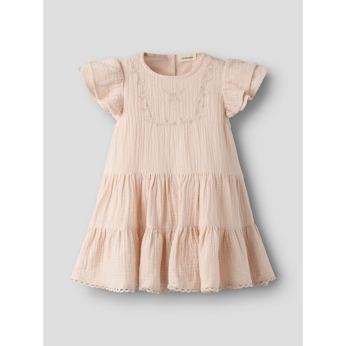 Lil'Atelier Peach Whip Nmffulina Ss Loose Kjole Lil