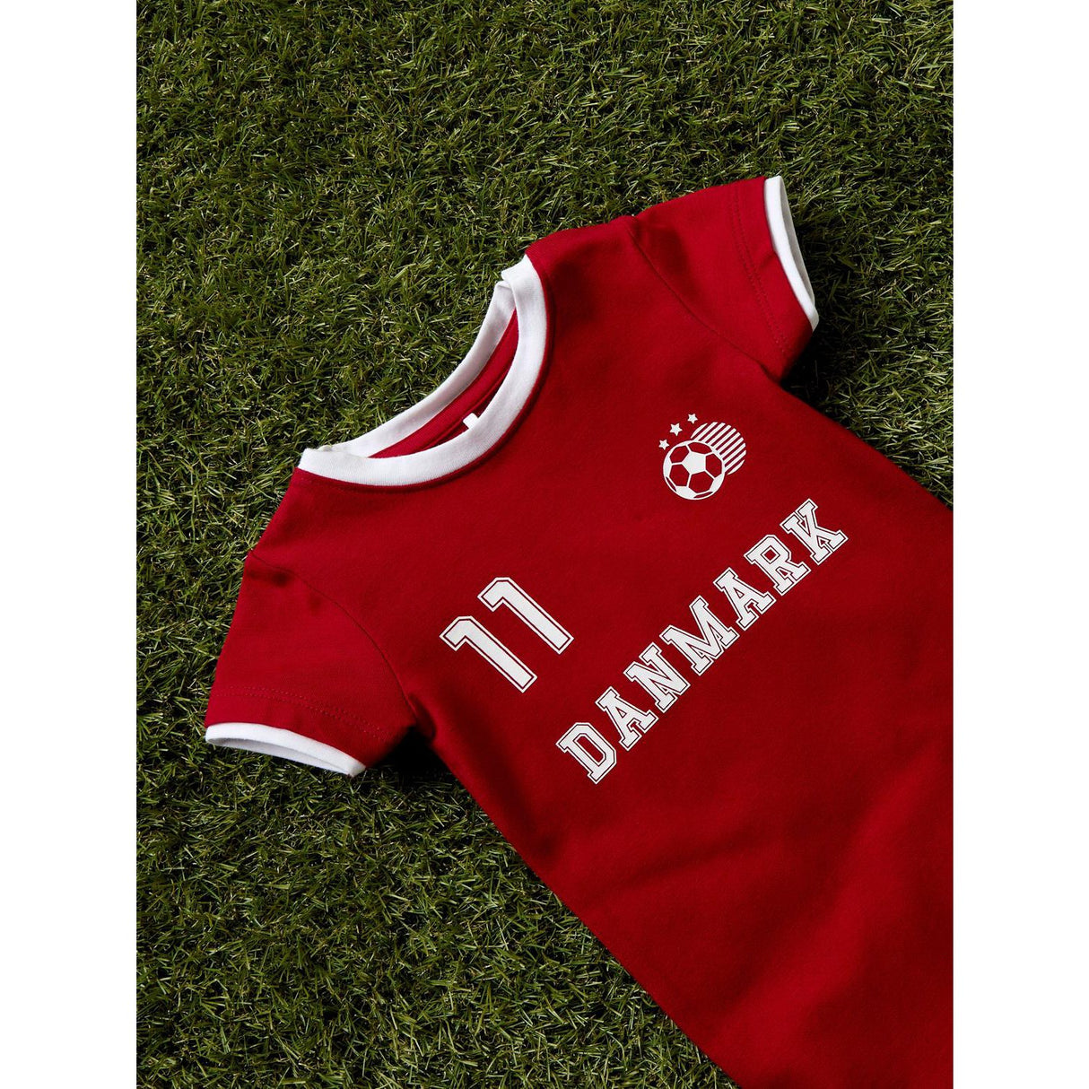 Name It True Red Nbnhiteam Sommerdragt