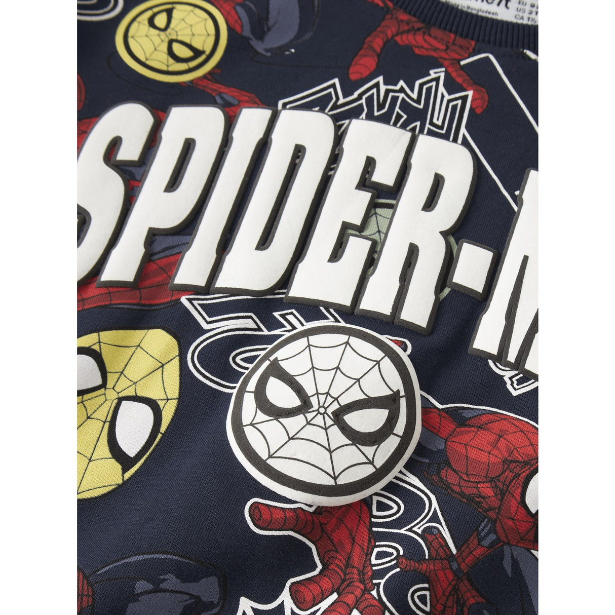 Name It Navy Blazer Nmmjacco Spider Nreg Sweat Unb Mar