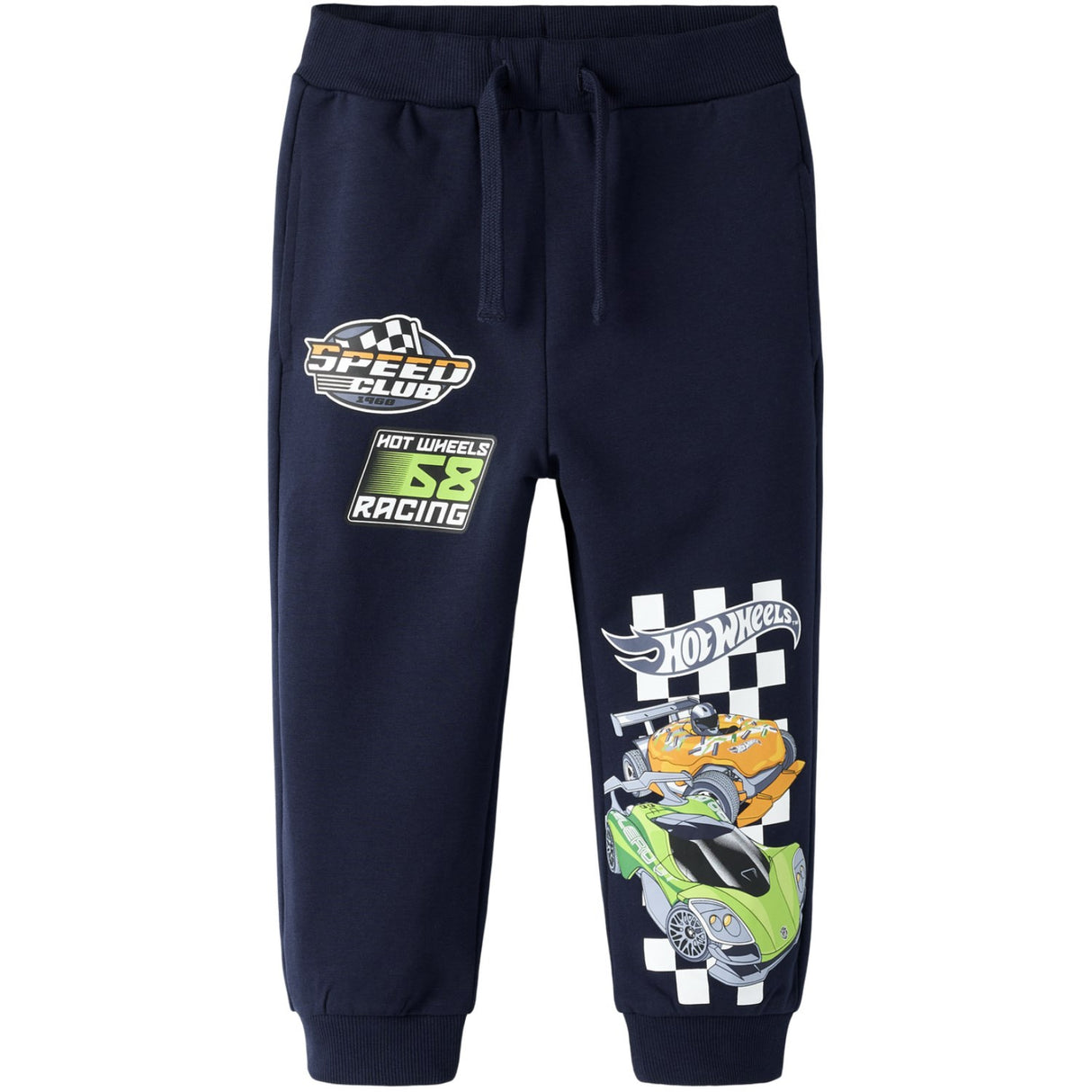 Name It Navy Blazer Nmmjerry Hotwheels Nreg Swe Bukser Unb Mat
