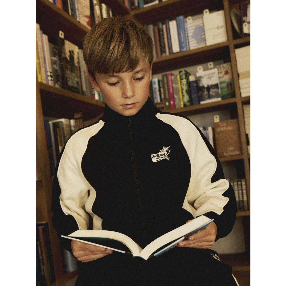 Name It Black Nkmlasse Ls Nreg Sweat Card Bru