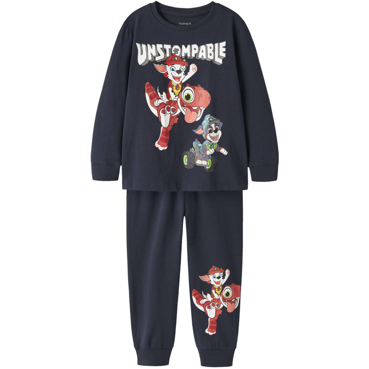 Name It Navy Blazer Nmmjalmer Paw Ls Natttøy Cplgm