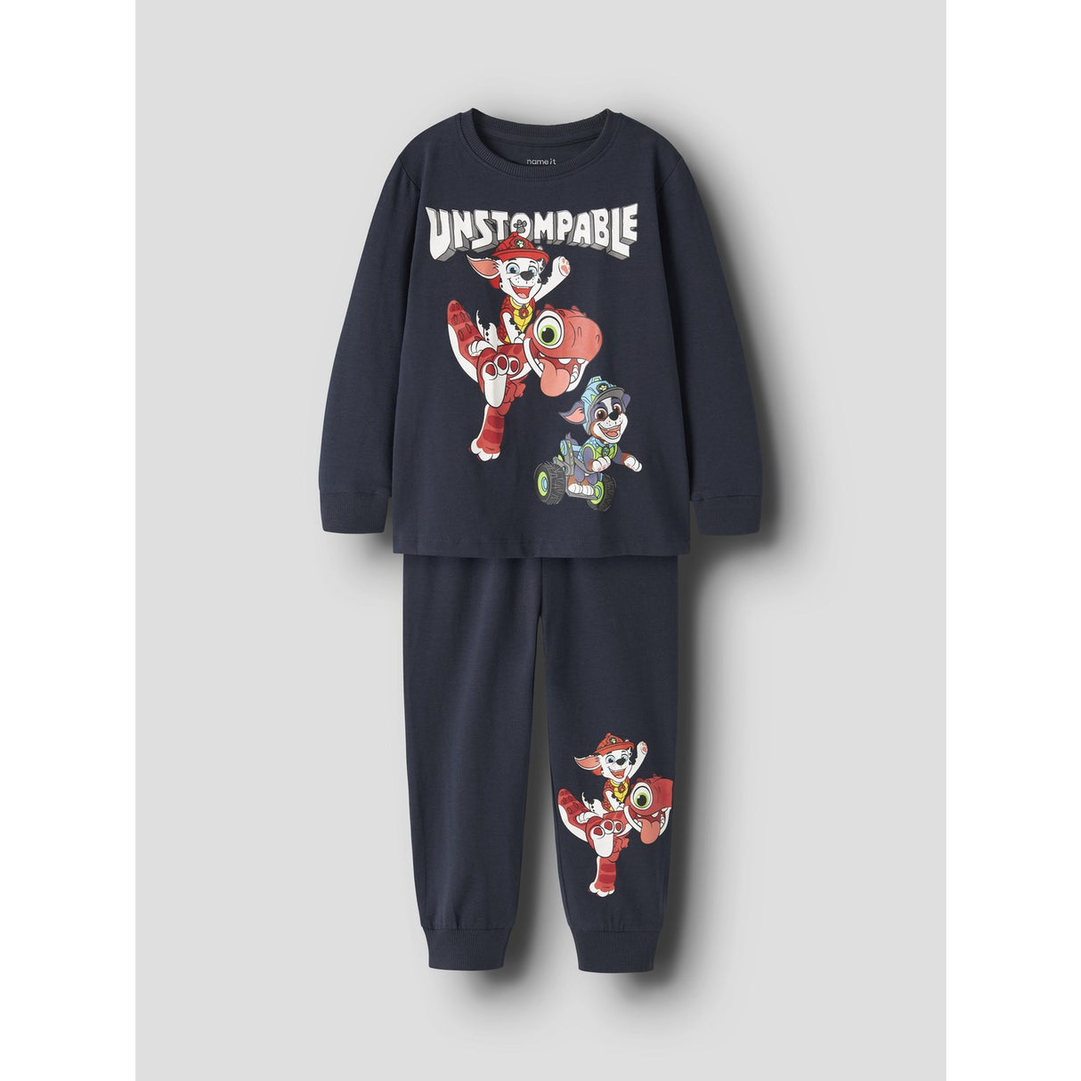 Name It Navy Blazer Nmmjalmer Paw Ls Natttøy Cplgm
