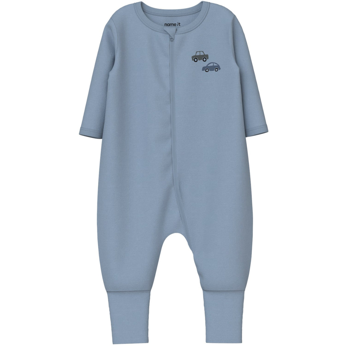 Name It Jet Stream Nbmnightsuit 2P Zip Ff Bil Noos