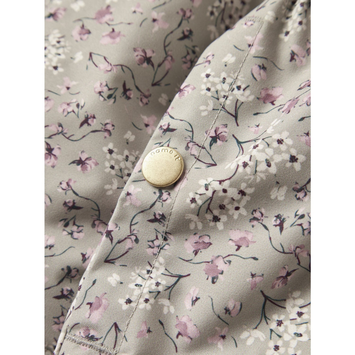 Name It Pure Cashmere Nmfsnow05 Jakke Aop 1Fo