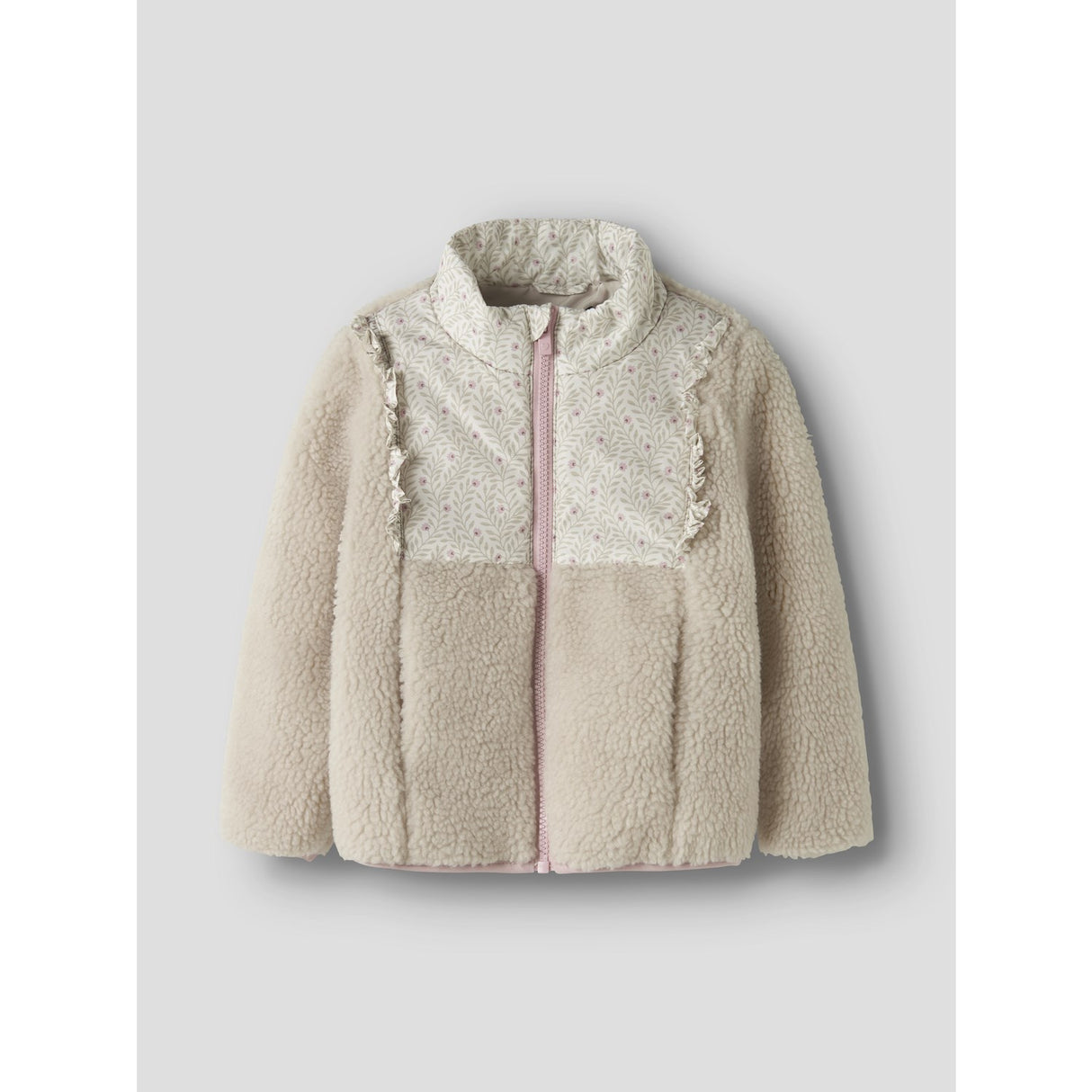 Name It Rainy Day Nmfminna Teddybjørn Jakke