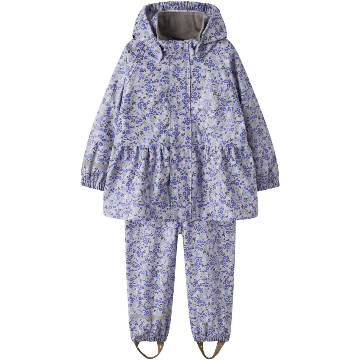 Name It Lavender Nmfdry10 Rain Sett Au Aop Fo