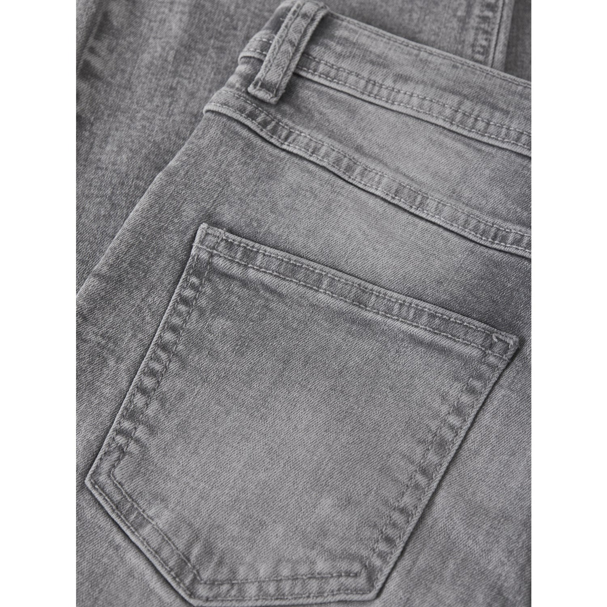 Name It Medium Grey Denim Nkmryan Straight Jeans 8809-Md Tb