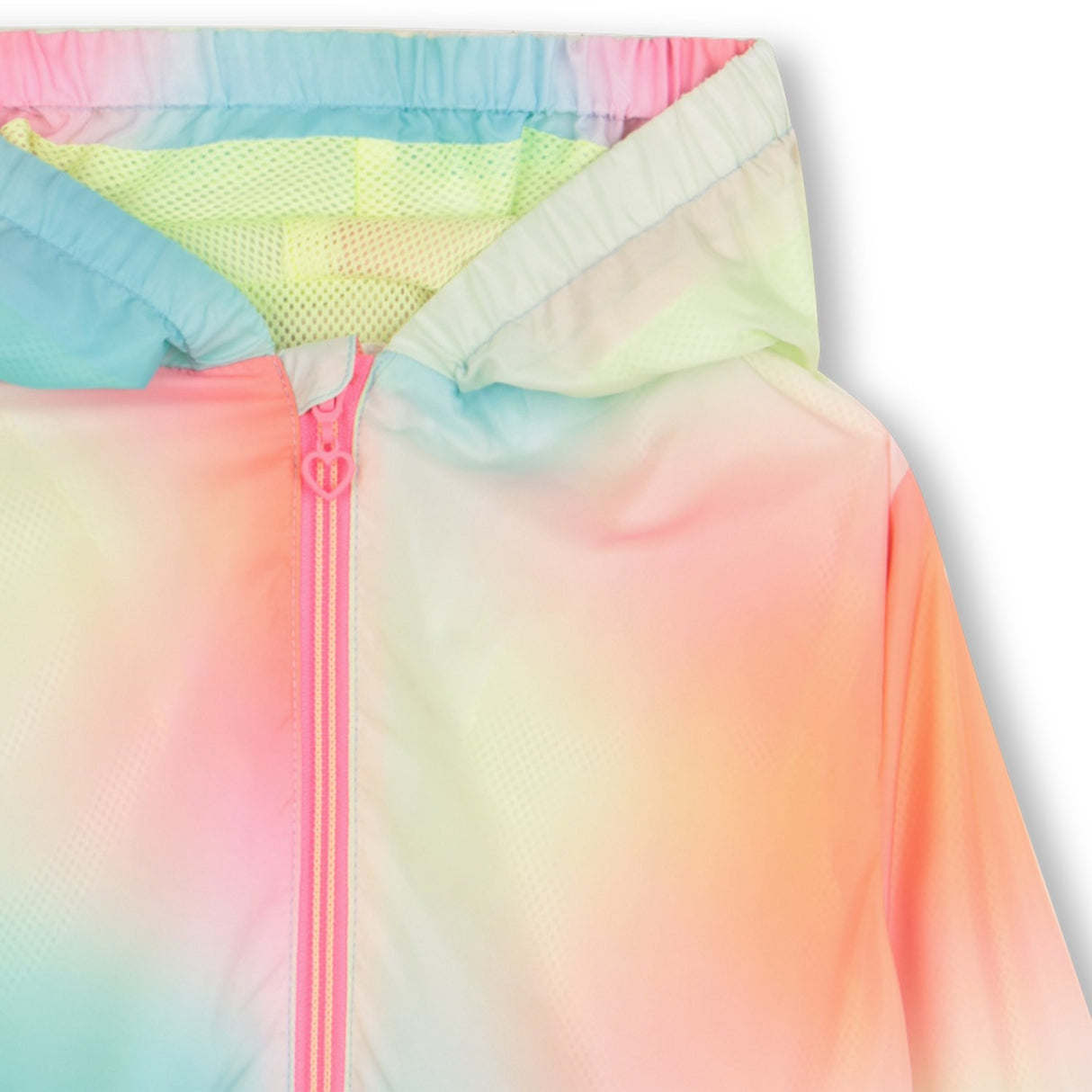 Billieblush Multicoloured Hooded Windbreaker