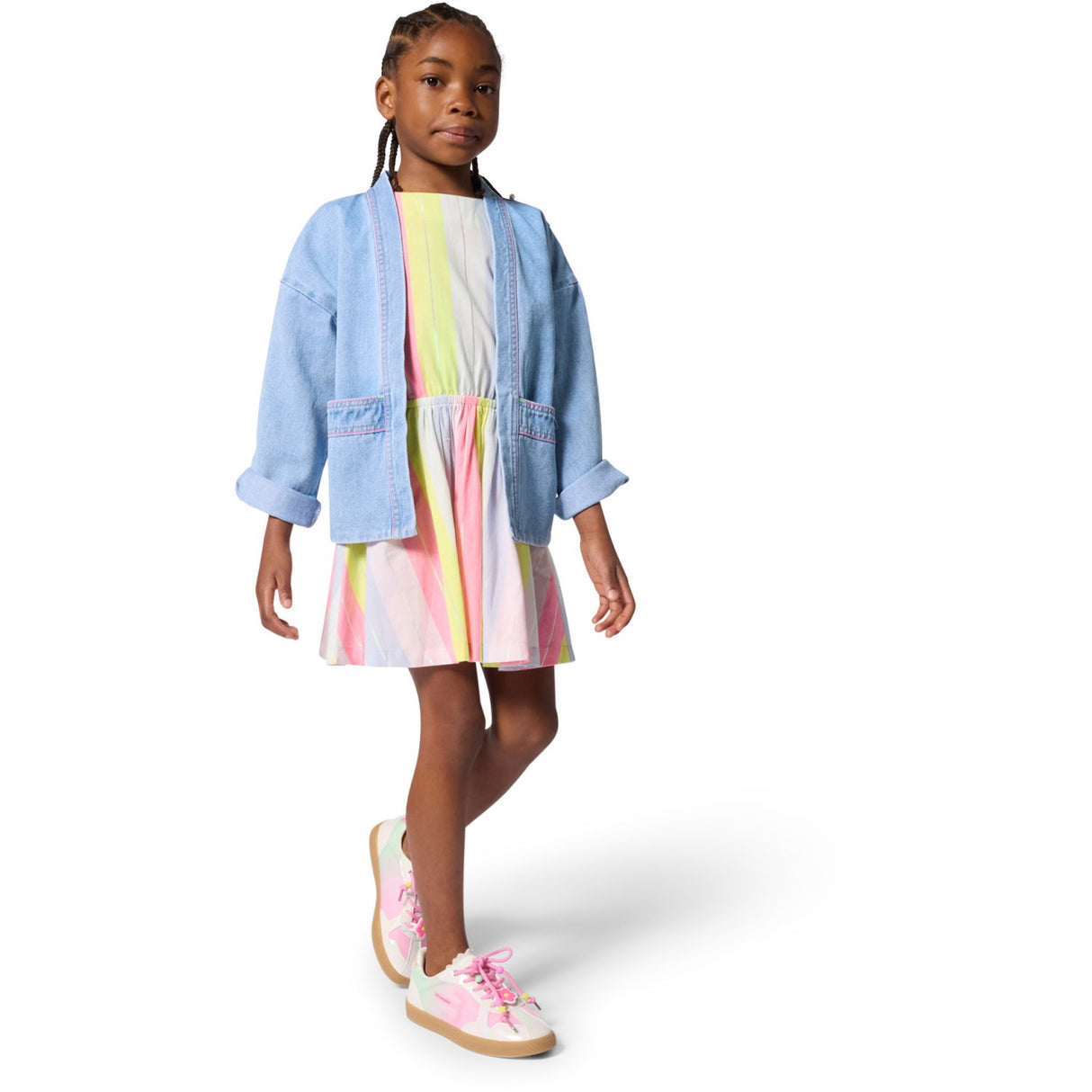 Billieblush White Sneakers