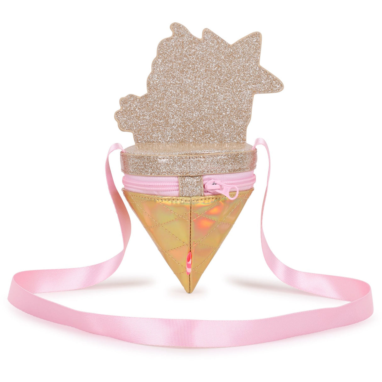 Billieblush Light Gold Handle Veske