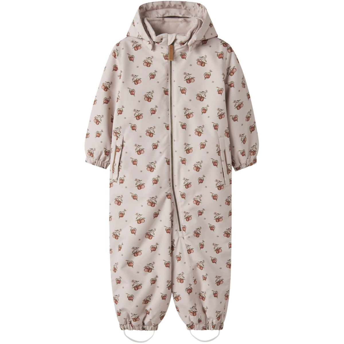 Lil'Atelier Hushed Violet Apples Nmflasnow10 Flydress Aop Fo Lil