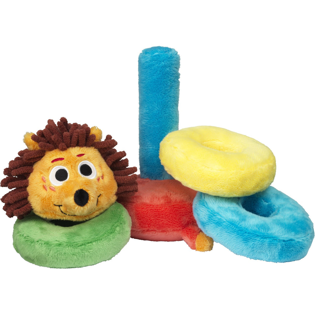 DR Børste Plys Stabletårn