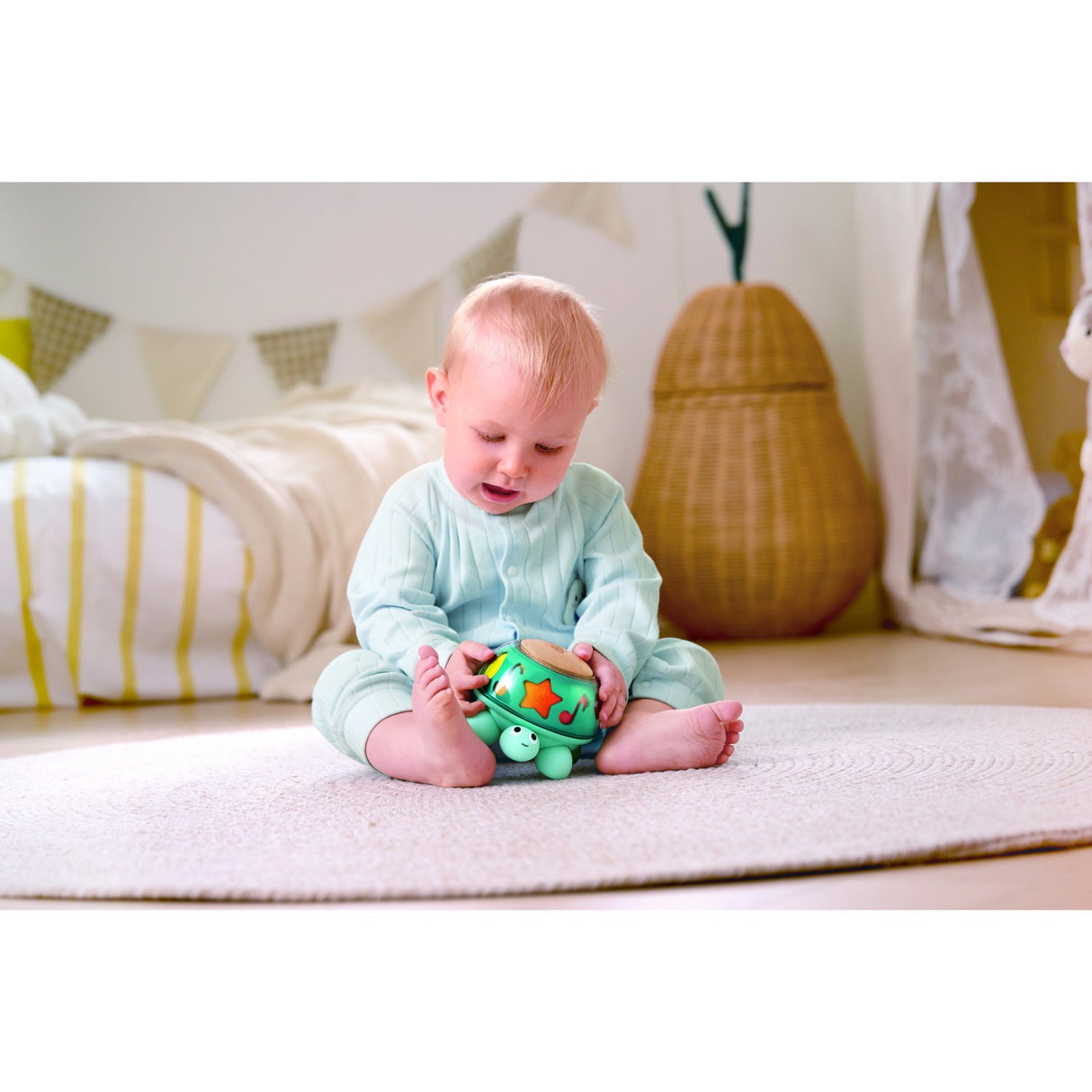 Hape Twist & Tune Musikalsk Skilpadde