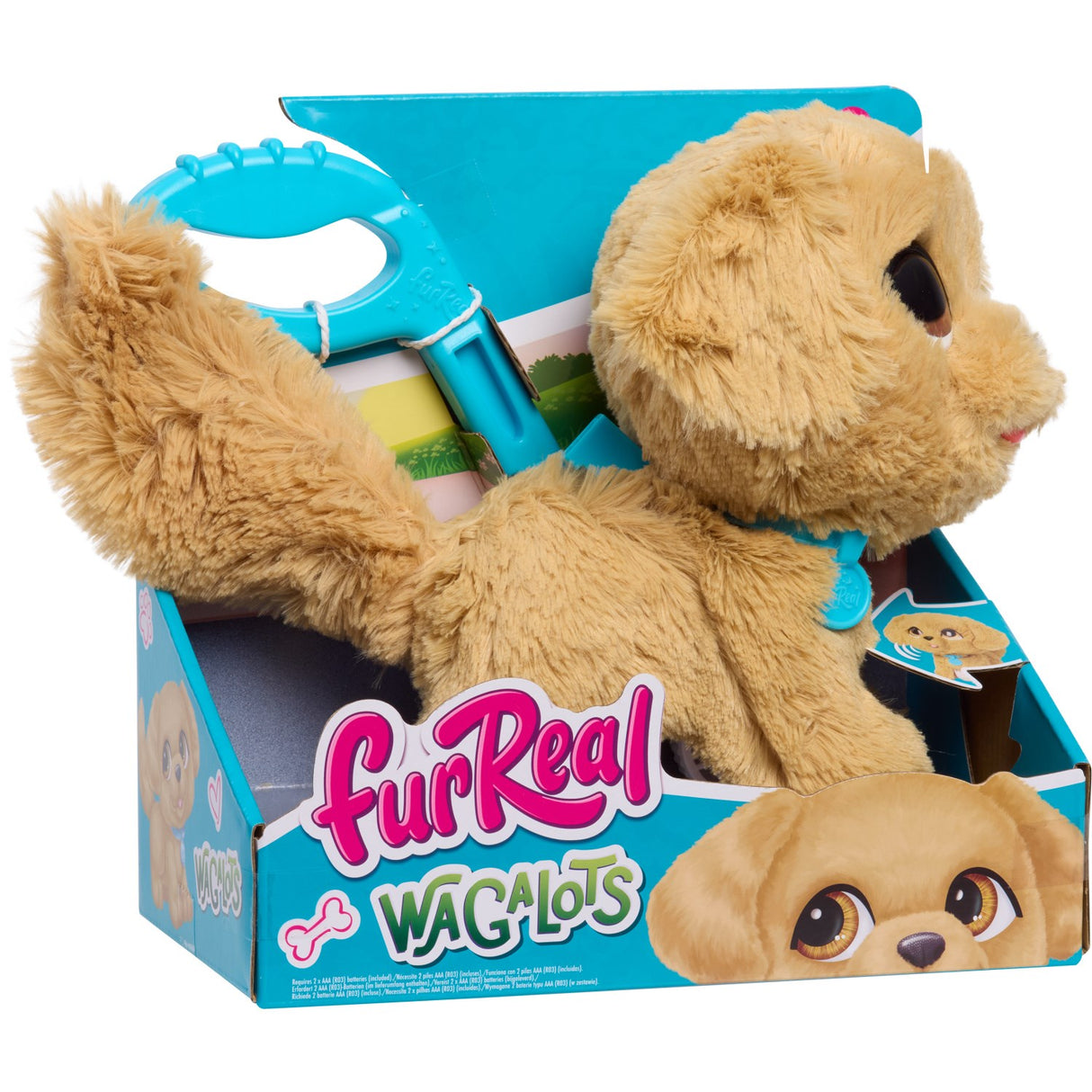 FurReal Wag-A-Lots Golden Retriever