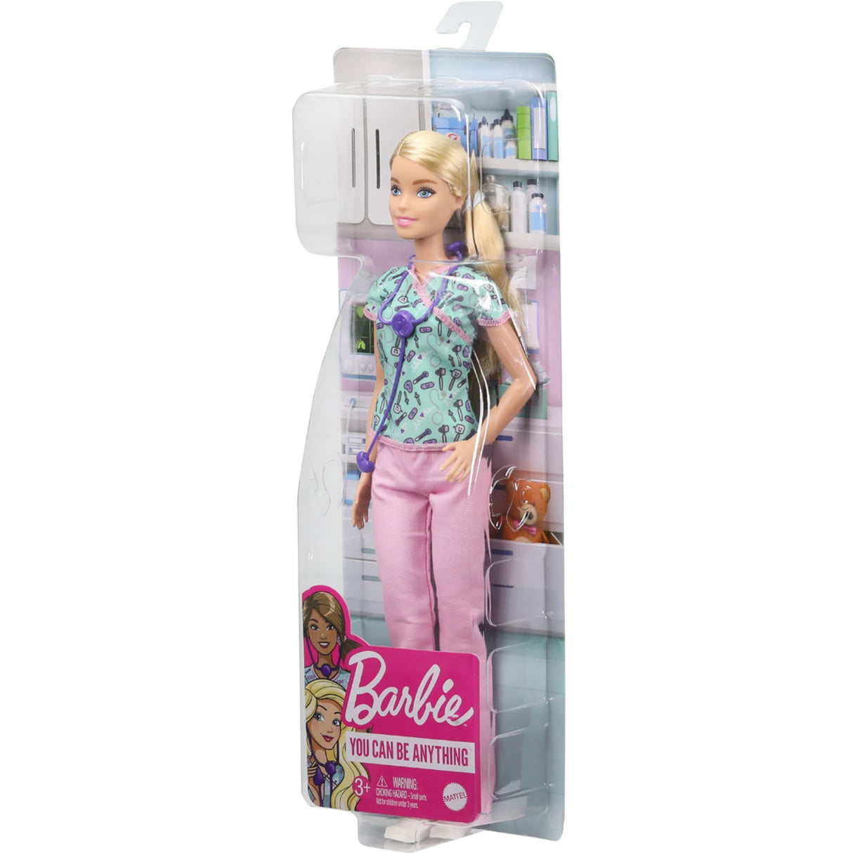 Barbie® Career Dukke Sygeplejerske