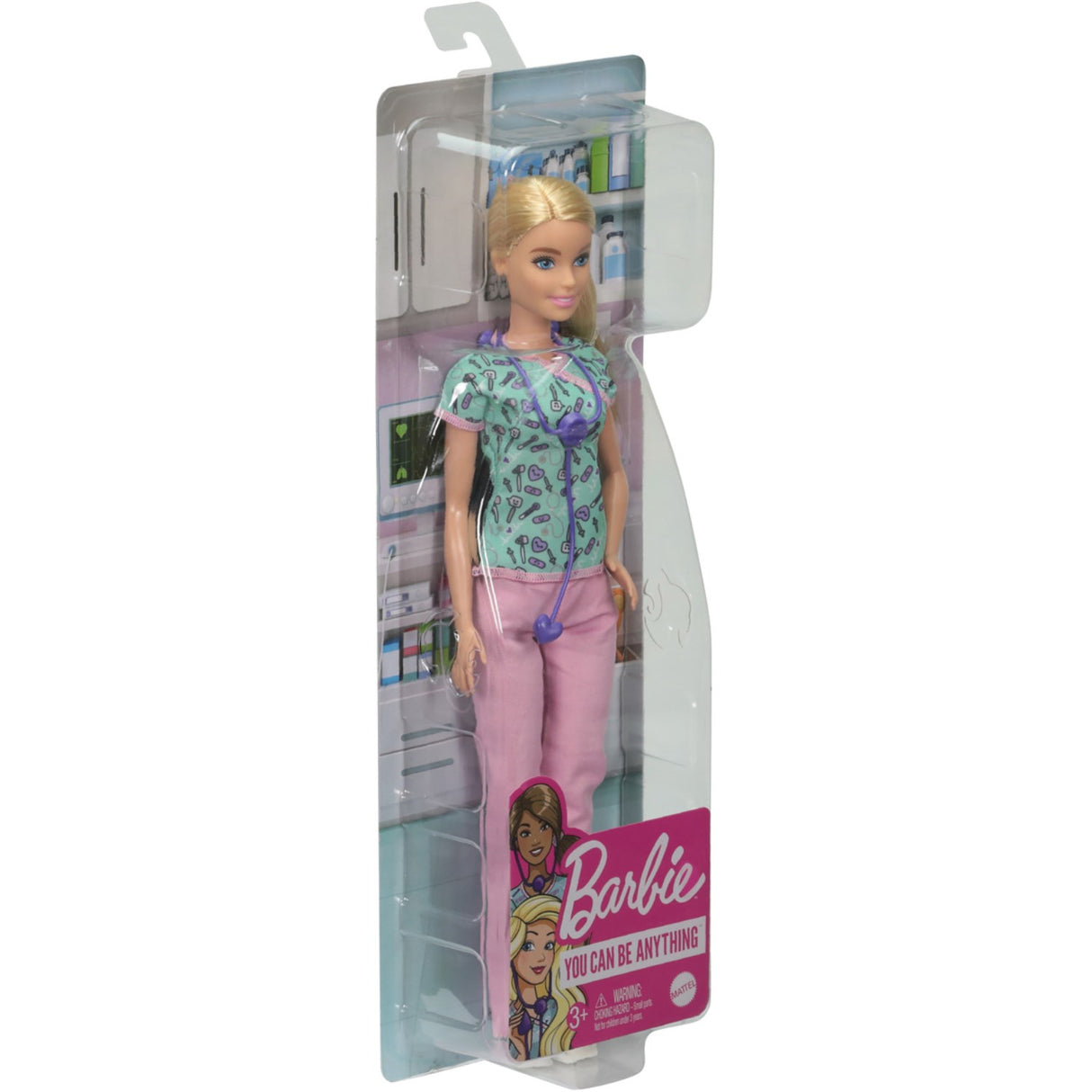 Barbie® Career Dukke Sygeplejerske