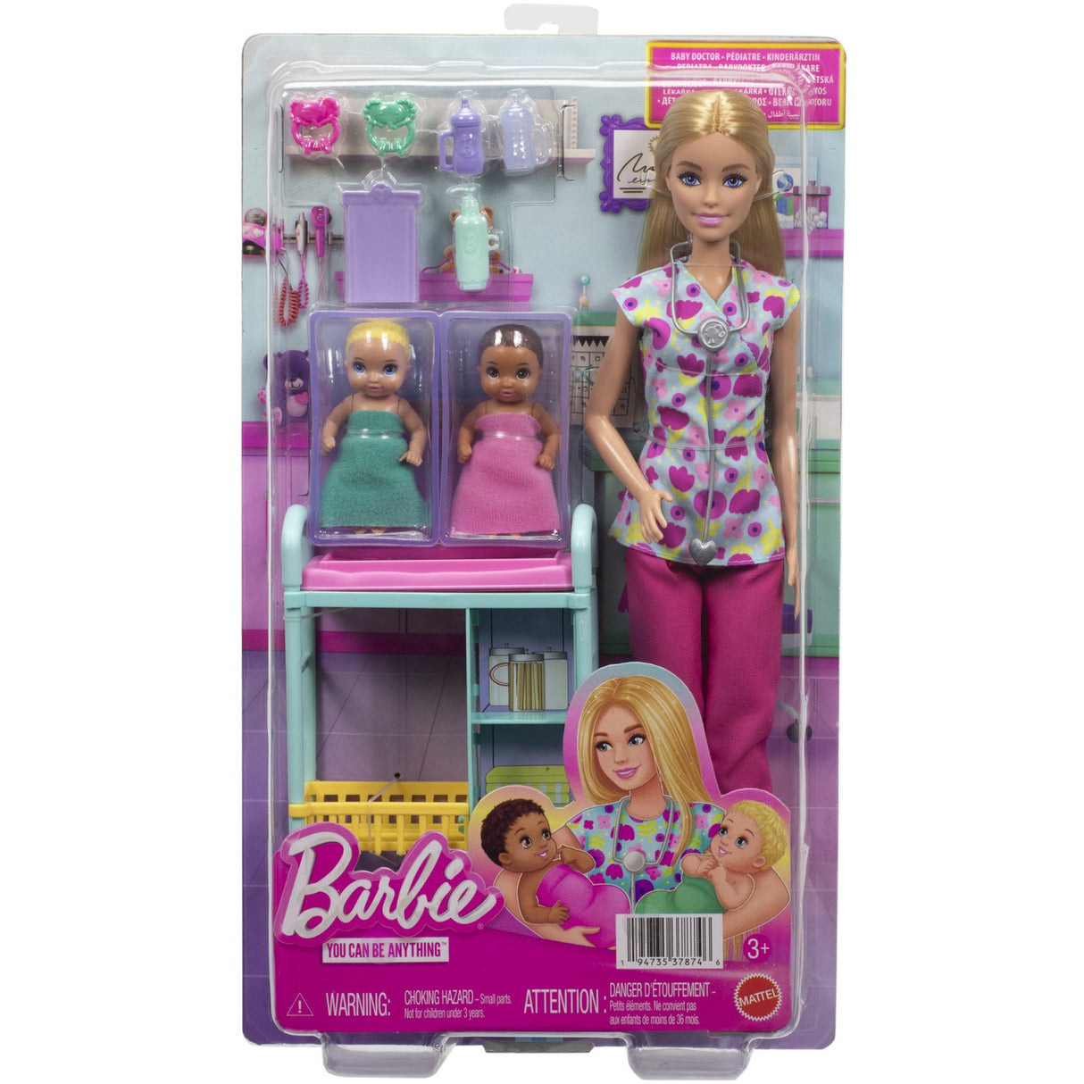 Barbie® Career Baby-lægesæt