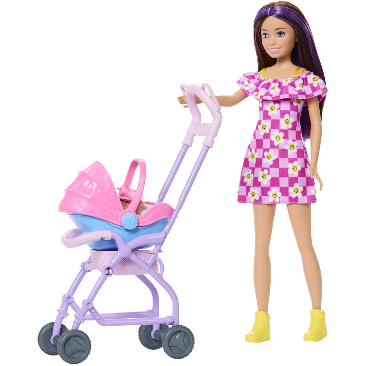 Barbie® Babysitting Skipper Legesæt