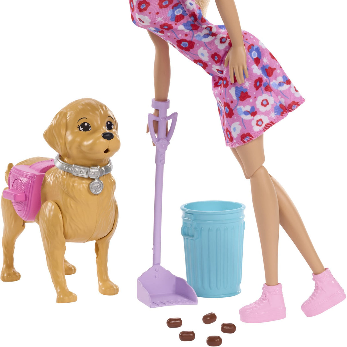 Barbie® Walk & Potty Malibu