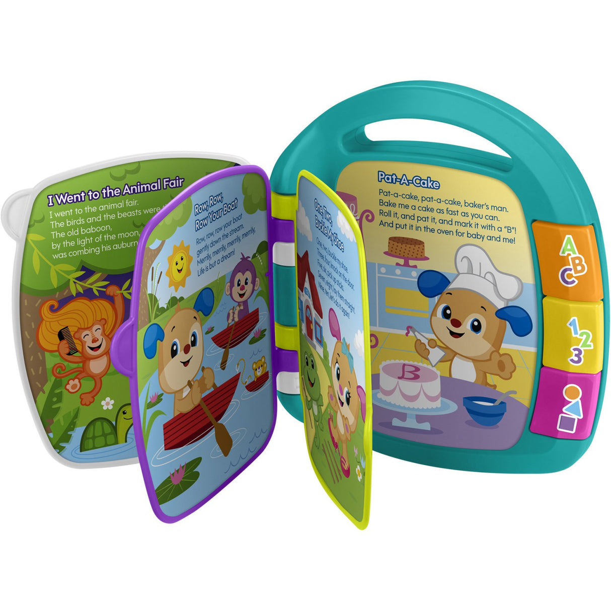 Fisher-Price® Leg & Lær Historiebog Rim DK