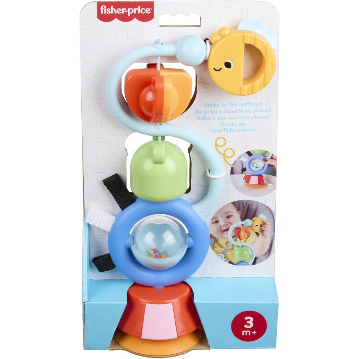 Fisher-Price® Nyfødt Sugekop Leketøy