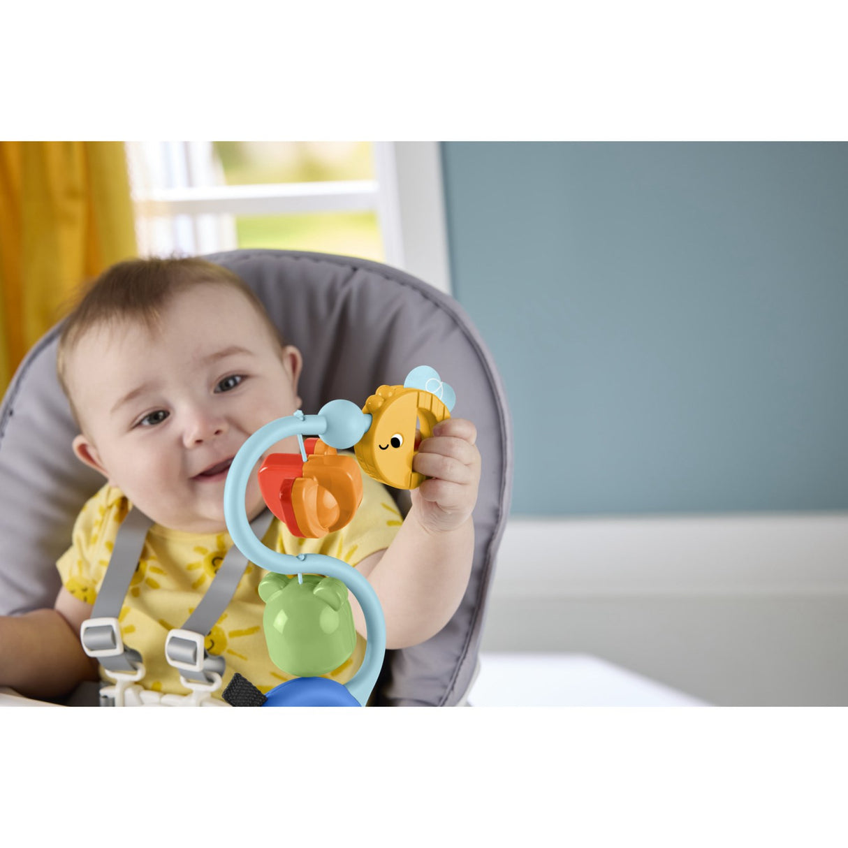 Fisher-Price® Nyfødt Sugekop Leketøy