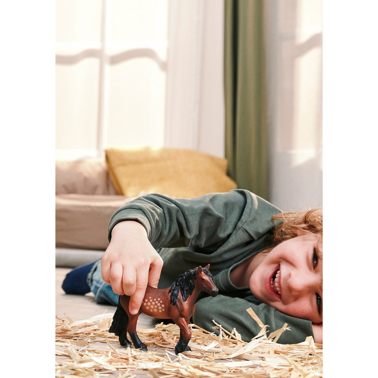 Schleich Nordsvensk Koldblodshoppe