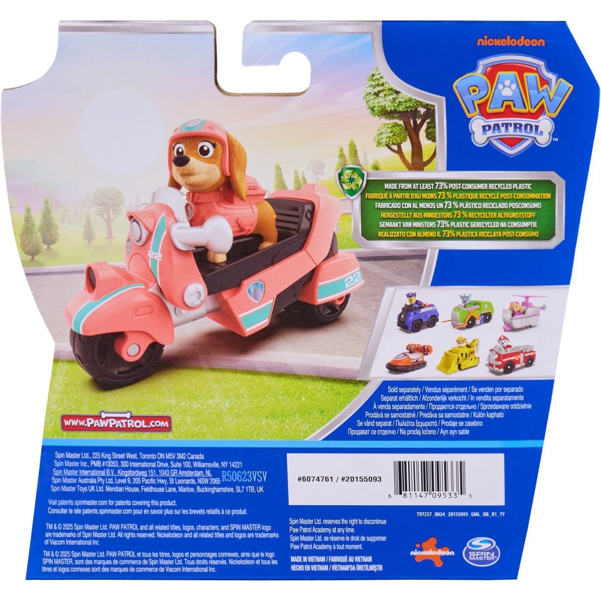 Paw Patrol Basis Kjøretøy - Liberty
