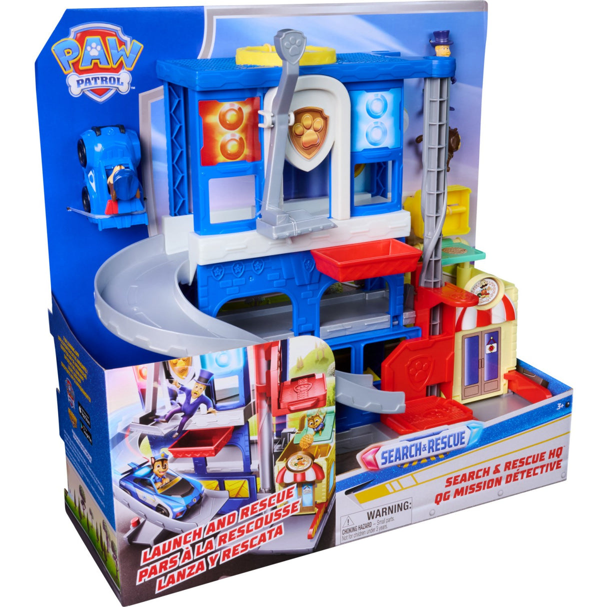 Paw Patrol Search&Rescue Pup Squad HQ