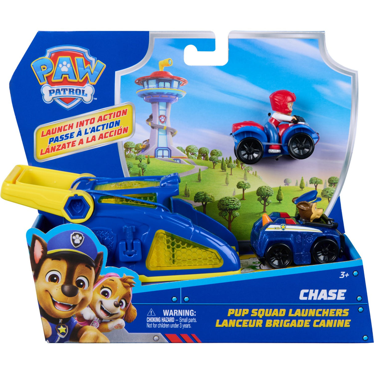 Paw Patrol Hvalpehold Affyrer Chase