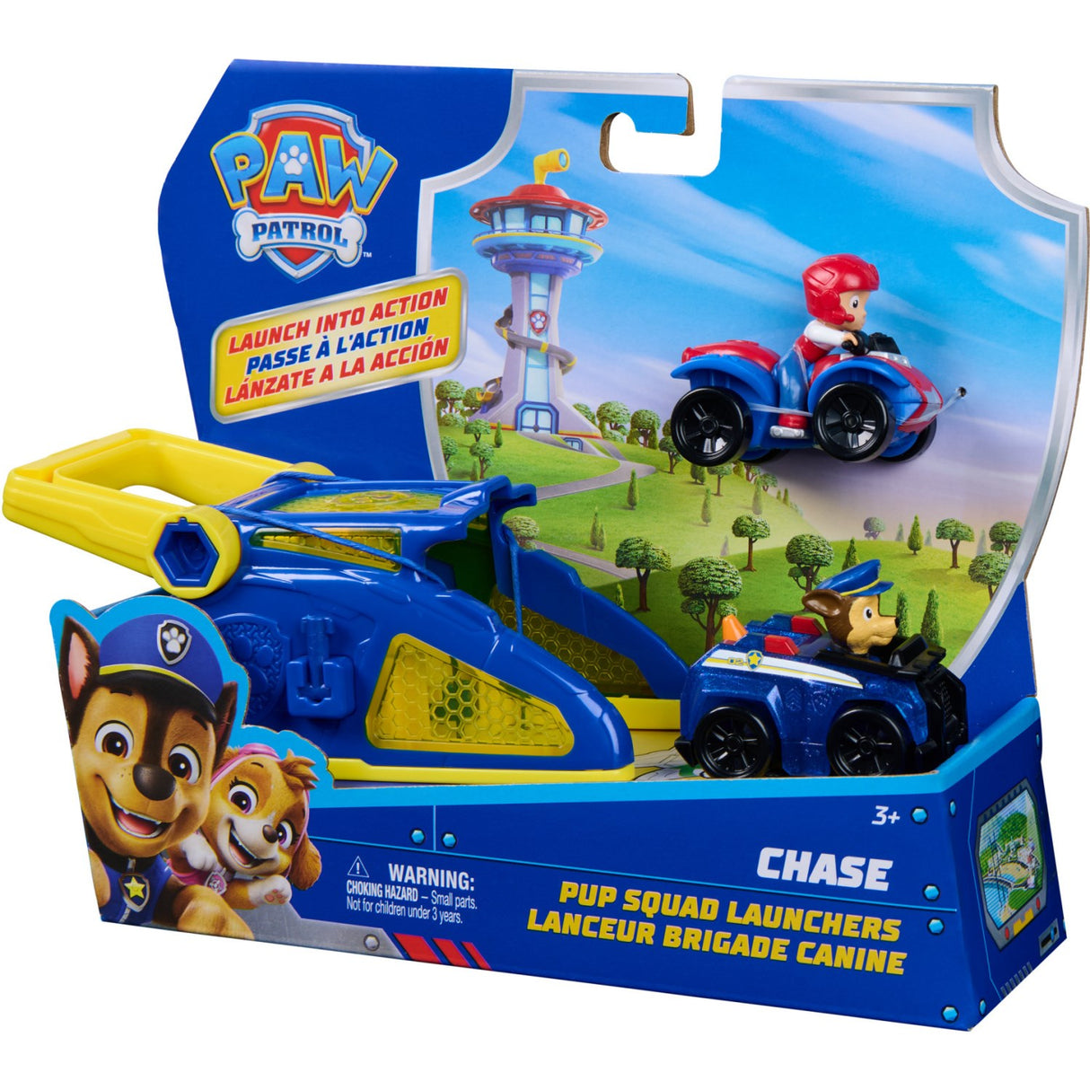 Paw Patrol Hvalpehold Affyrer Chase