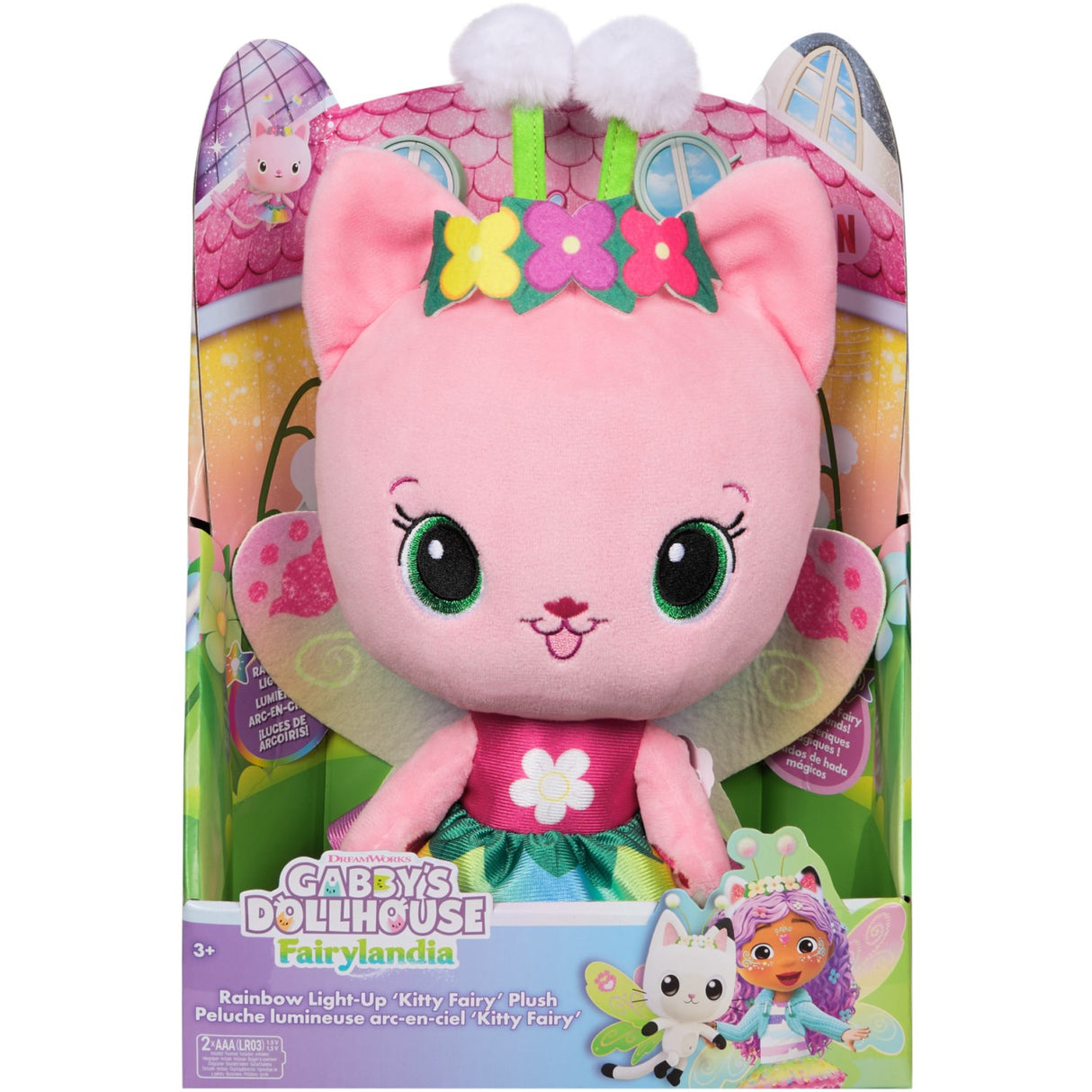 Gabby's Dollhouse Lysende Alfekat 30 Cm