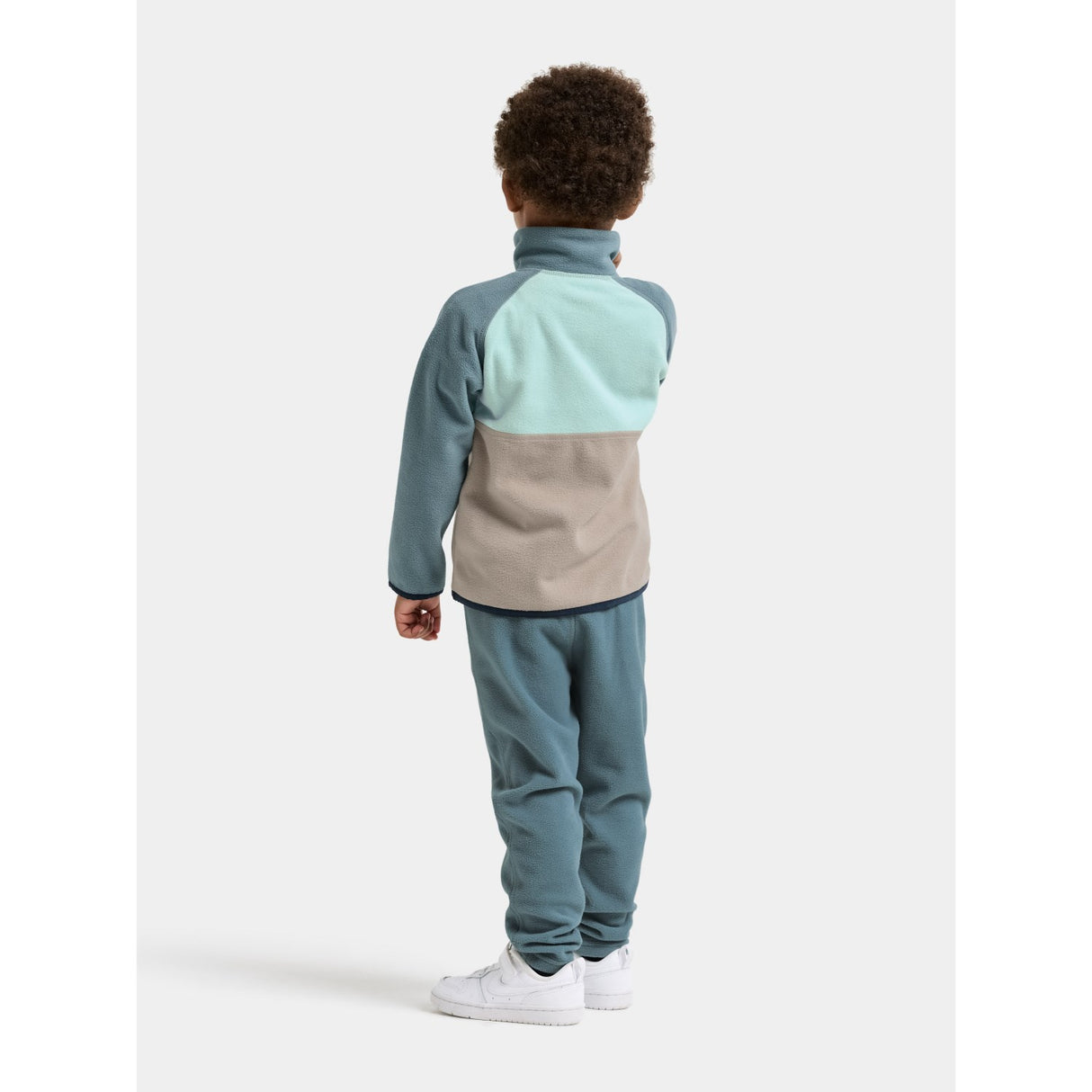Didriksons Ocean Mint Monte Kids Half Bu 5