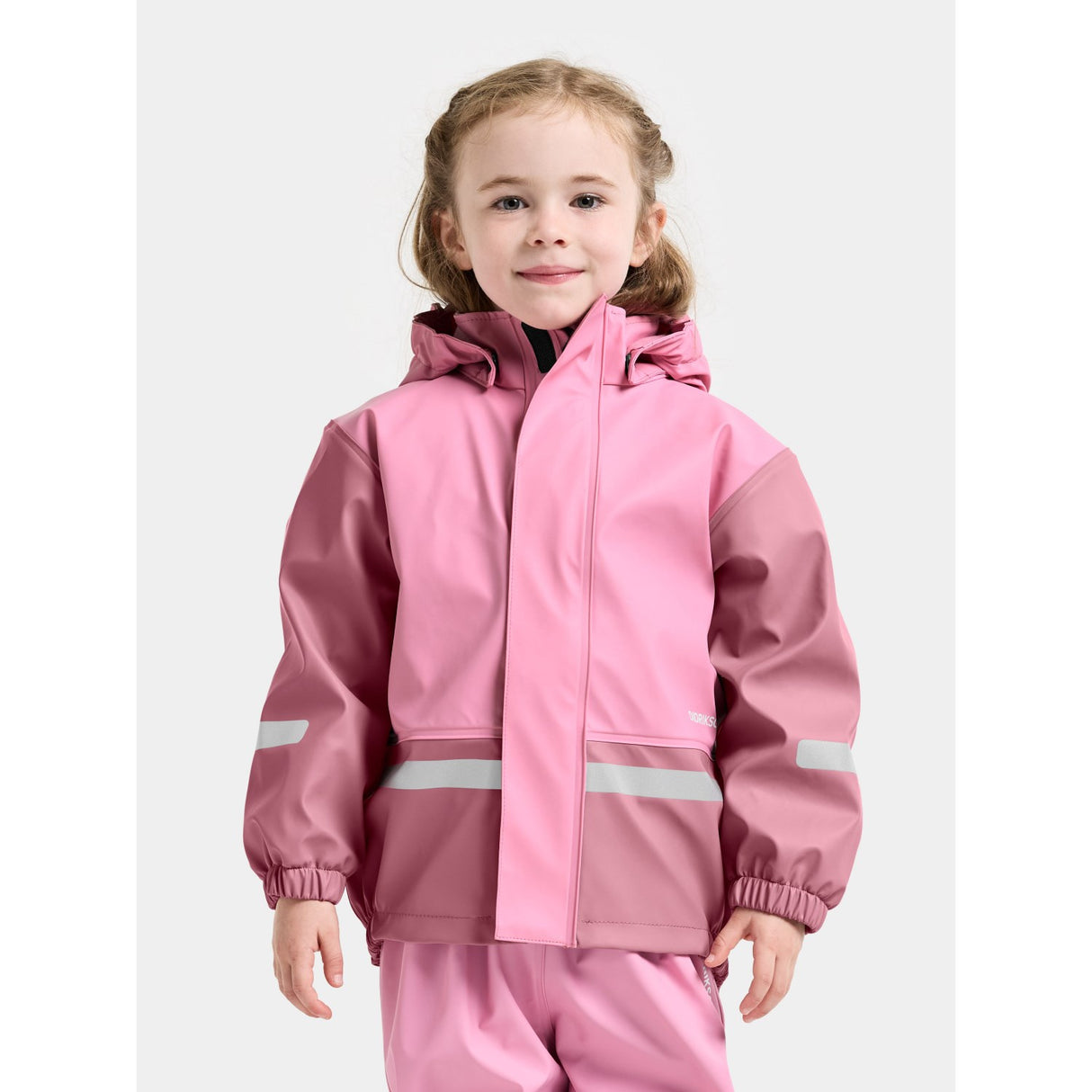 Didriksons Light Heather Pi Boardman Kids Sett 12
