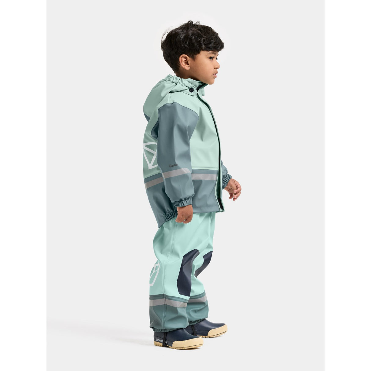 Didriksons Ocean Mint Boardman Kids Sett 12