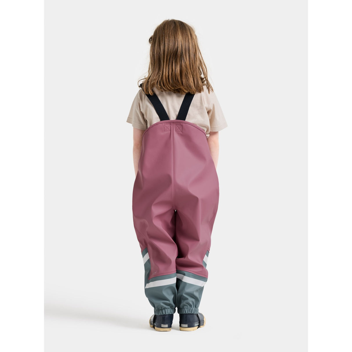 Didriksons Light Heather Pi Waterman Kids Sett 12