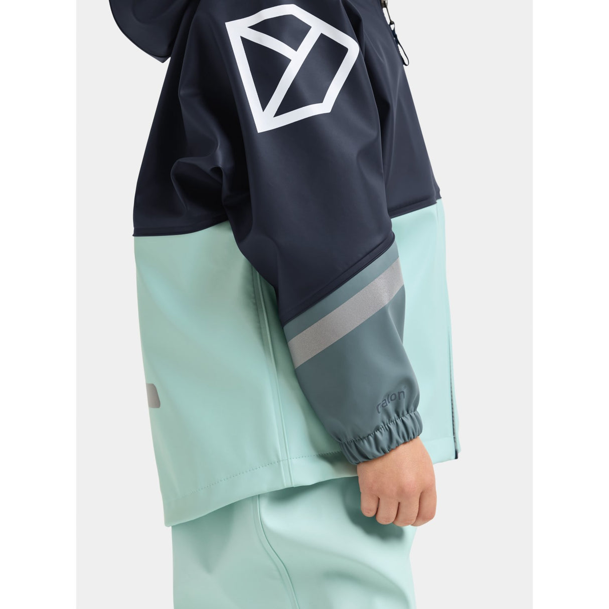 Didriksons Ocean Mint Waterman Kids Sett 12