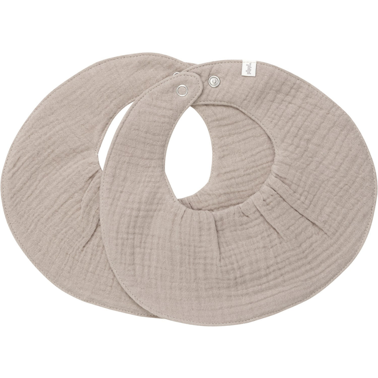 Pippi Mocha Meringue Smekke Muslin (2-Pack)
