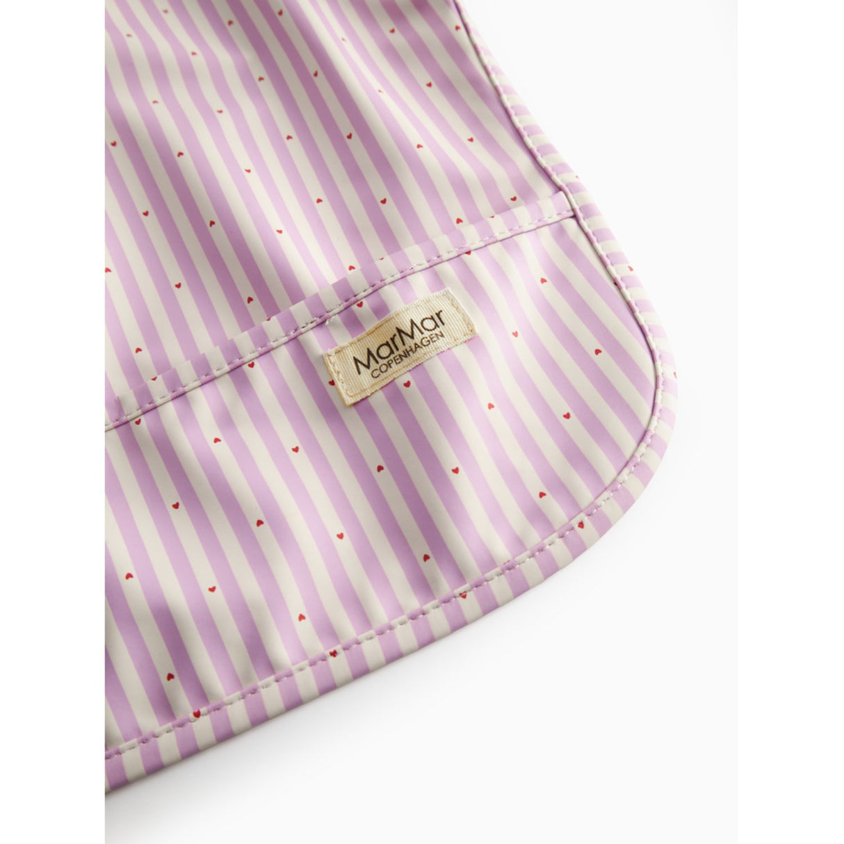 MarMar PU Pink Stripe Forkle LS