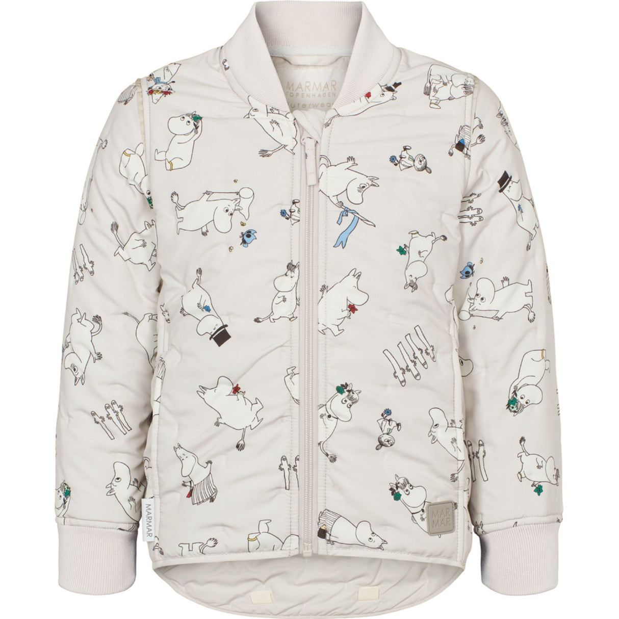 MarMar Thermo Moomin Orry Jakke Outerwear