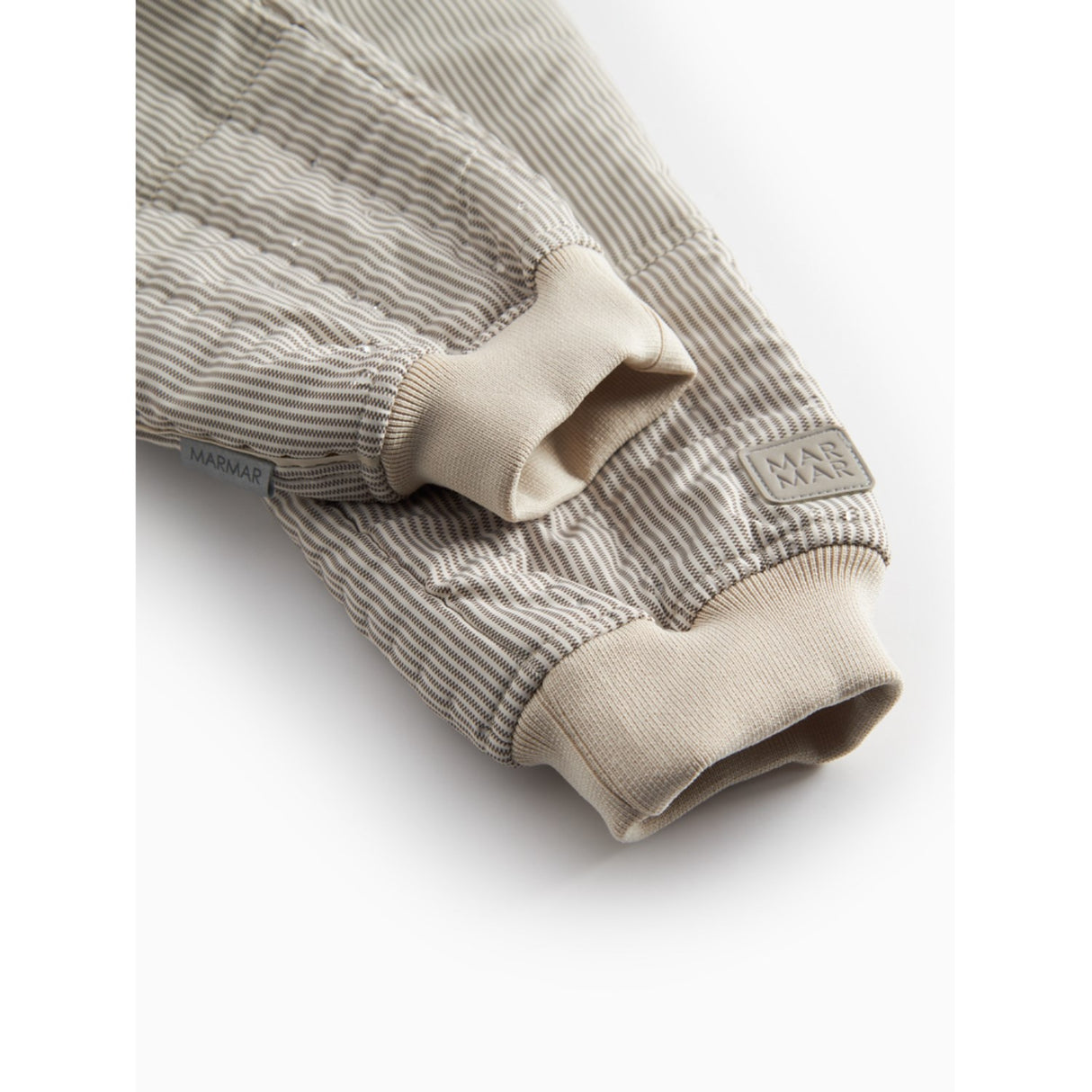 MarMar Thermo Dark Brown Stripe Odin Bukser