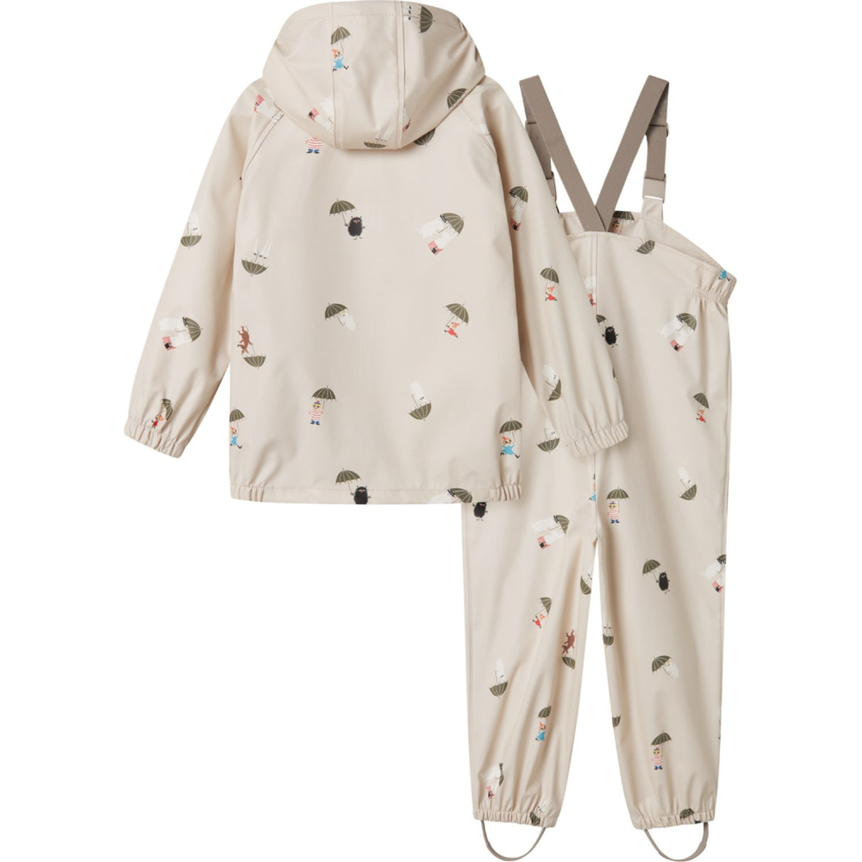 MarMar Rainwear Rainy Moomin Oddy Sett