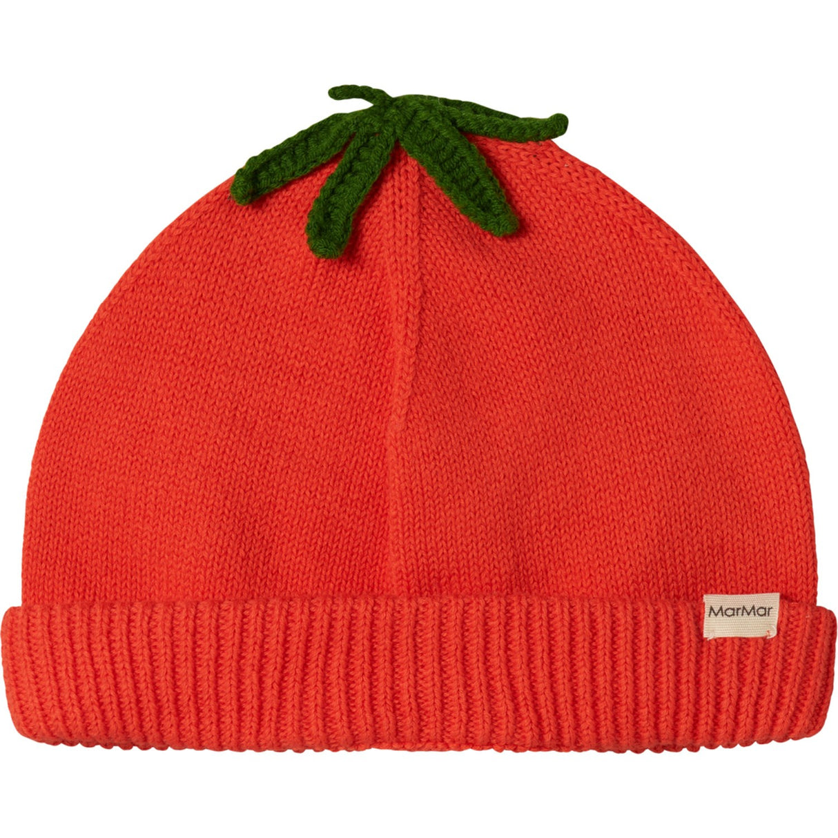 MarMar Cotton Knit Plain Tomato Atlas Tomato Lue