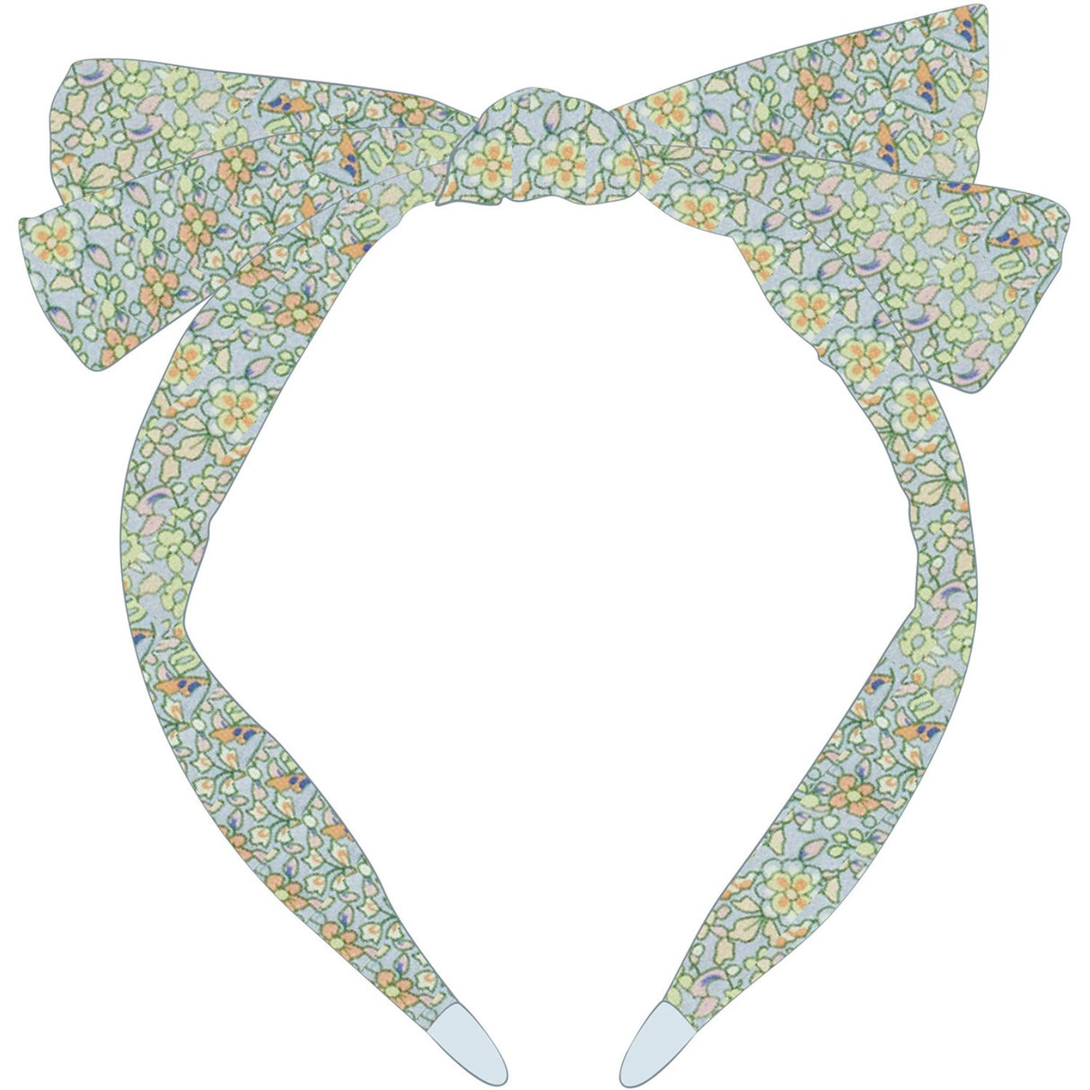 Mimi & Lula Hårbøjle - Floral Teal Edie Spring On The Farm
