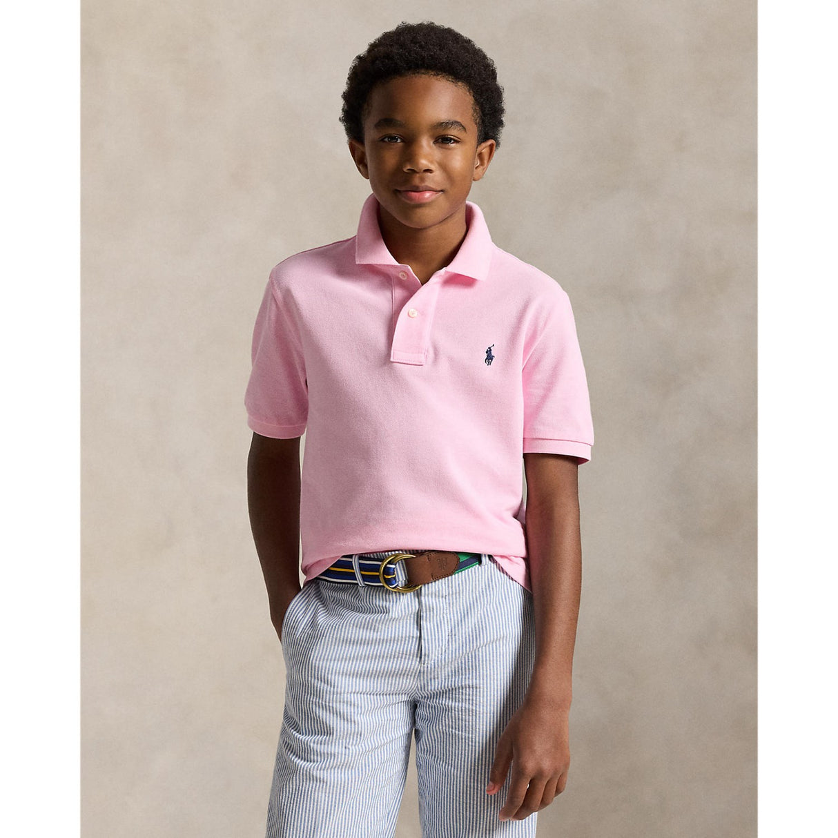Polo Ralph Lauren Carmel Pink Polo