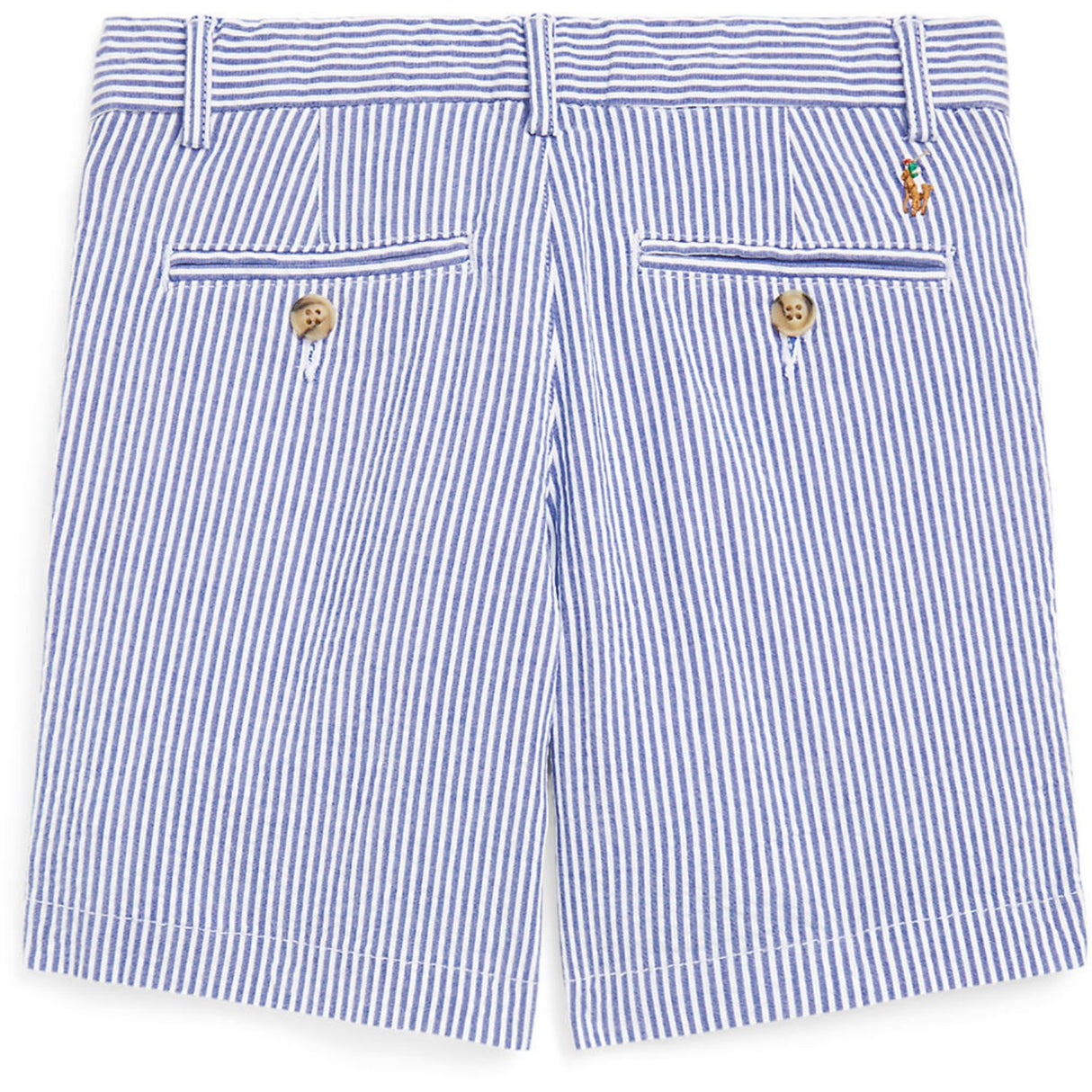Polo Ralph Lauren Blue Seersucker Preppy Shorts