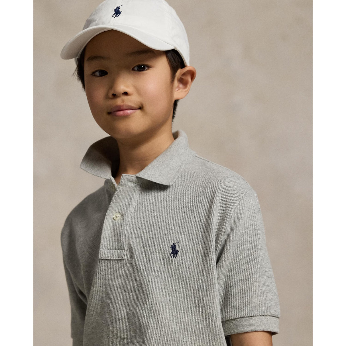 Polo Ralph Lauren New Grey Heather Polo