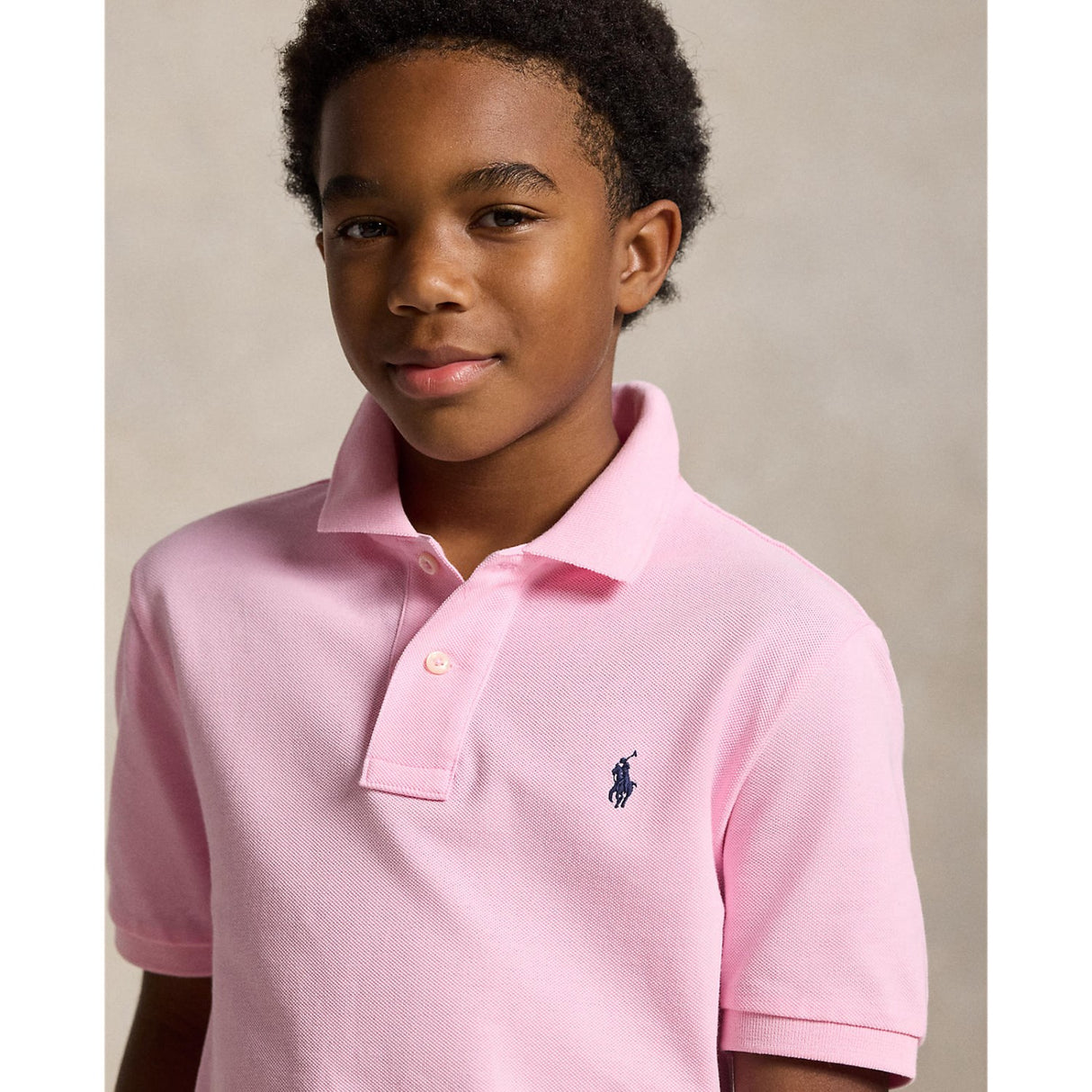 Polo Ralph Lauren Carmel Pink Polo